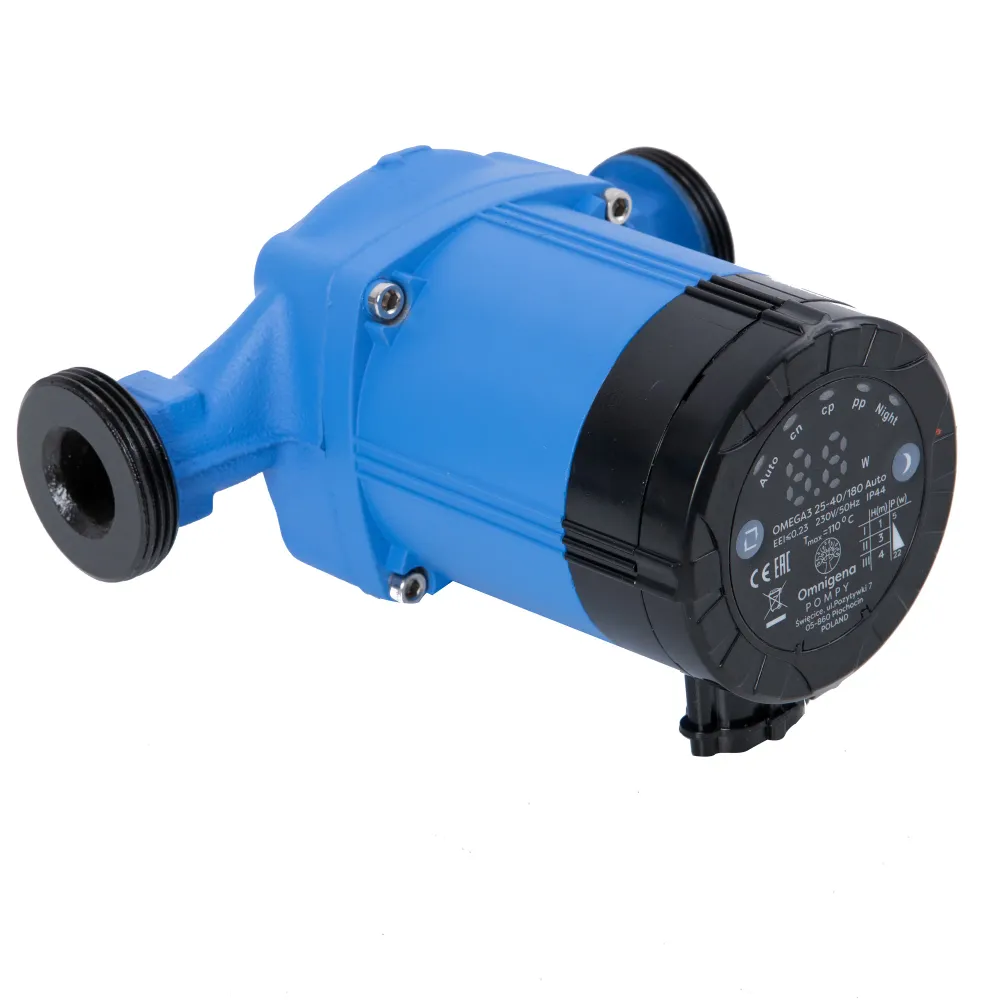 Pompa recirculare centrala Omnigena OMEGA3 25-40/180, debit 2.6m3/h, putere 22W