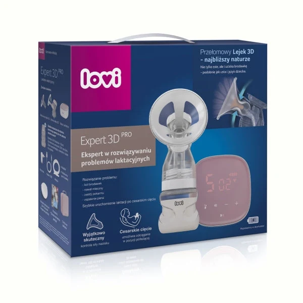 Lovi Expert Pompa de San Electrică 3D 2 Faze - 50/070Exp