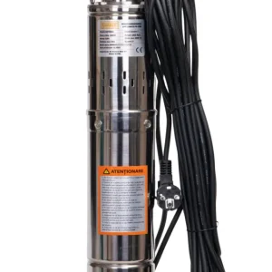 Pompa submersibila apa curata Kamrad PS-1300, 1100W, cablu 15m, 3200L/h, 1 tol, diametru 100mm