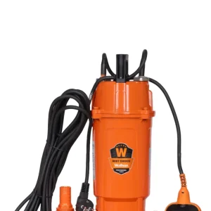Pompa submersibila apa curata cu plutitor Wolfson QDX-32-F, 750W, 3000 l/h