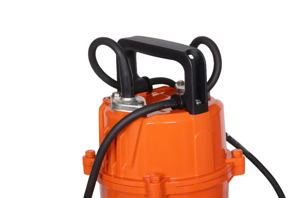 Pompa submersibila apa curata cu plutitor Wolfson QDX-32-F, 750W, 3000 l/h