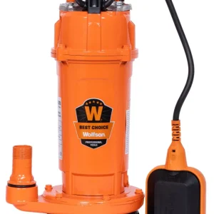 Pompa submersibila apa curata cu plutitor Wolfson QDX-16-F, 370W, 3000 l/h