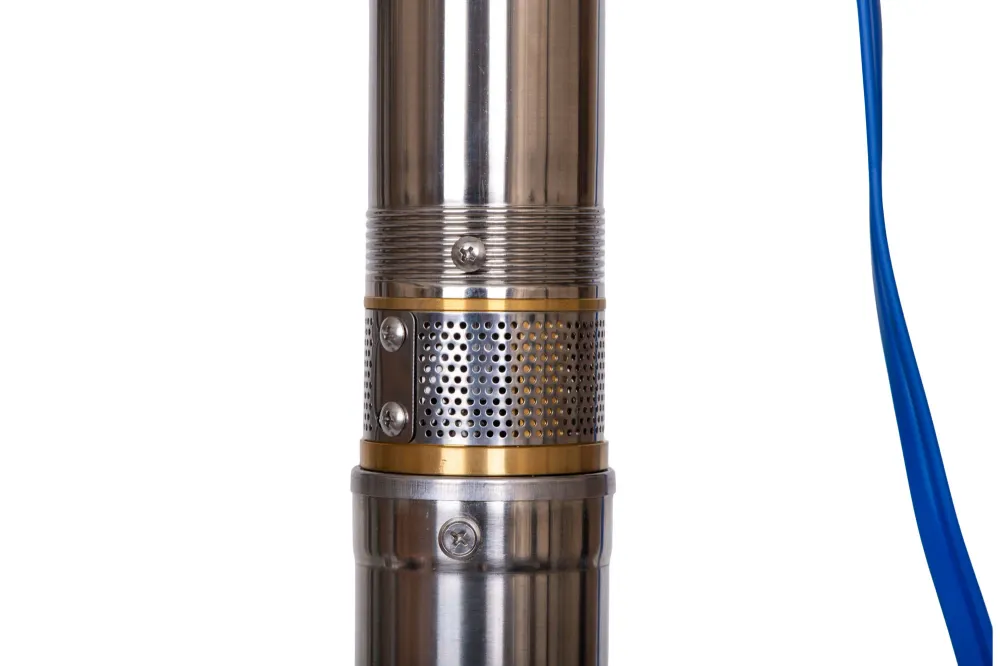 Pompa submersibila apa curata Wolfson 1100W D-3 - 20 turbine, debit max 2700 l/h, adancime max 40m
