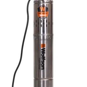 Pompa submersibila apa curata WOLFSON PS-1300, 750W, cablu 15m, 1900L/h, 1 tol, inaltime max pompare 100m, diametru 100mm