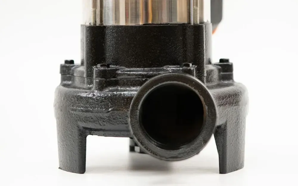 Pompa submersibila apa murdara cu tocator si flotor Wolfson WQW-1500D-F PRO + furtun 20m + cuple