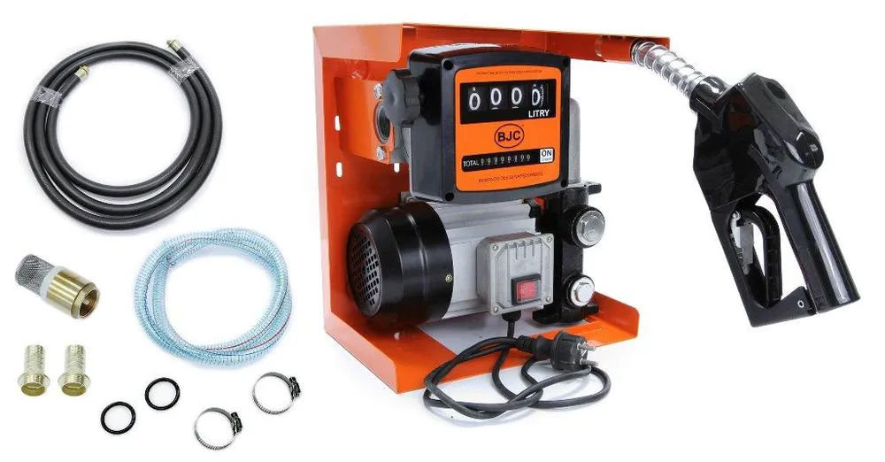 Pompa de alimentare motorina combustibil diesel portabila 70 L/min 220 V