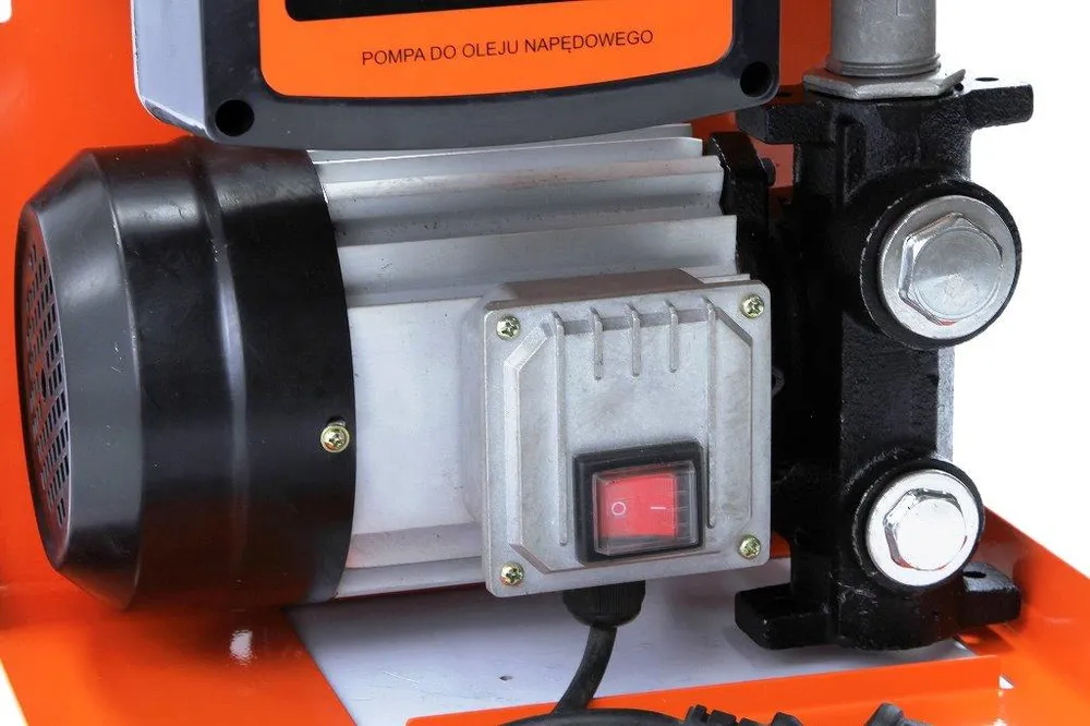 Pompa de alimentare motorina combustibil diesel portabila 70 L/min 220 V