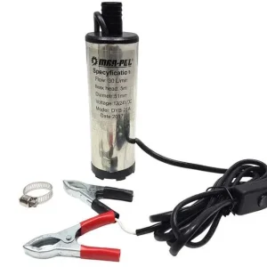 Pompa transfer combustibil diesel motorina ulei 12/24v