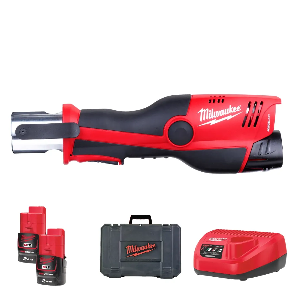 Masina de presat Milwaukee M12 HPT-202C 12V 2Ah