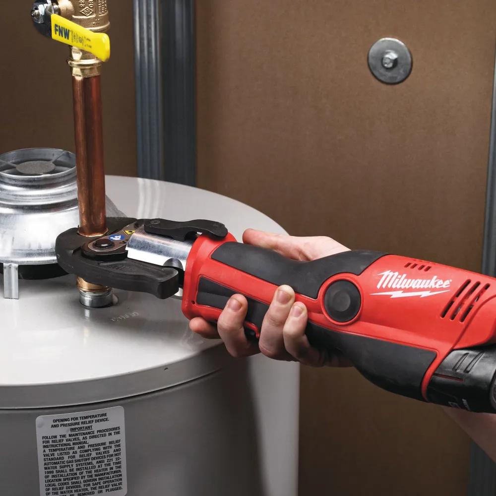 Masina de presat Milwaukee M12 HPT-202C 12V 2Ah