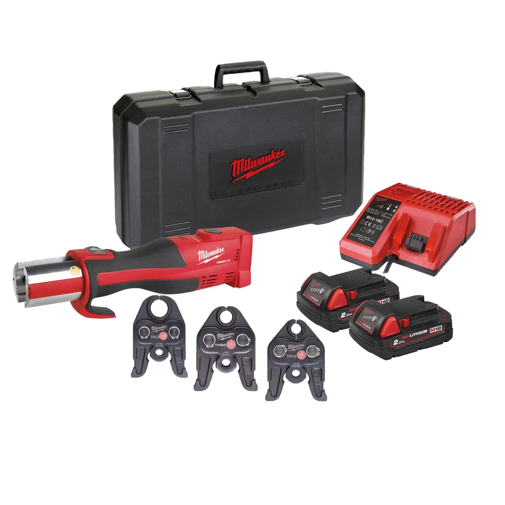 Masina de presat Milwaukee M18 BLHPT-202C TH-SET 18V 2Ah