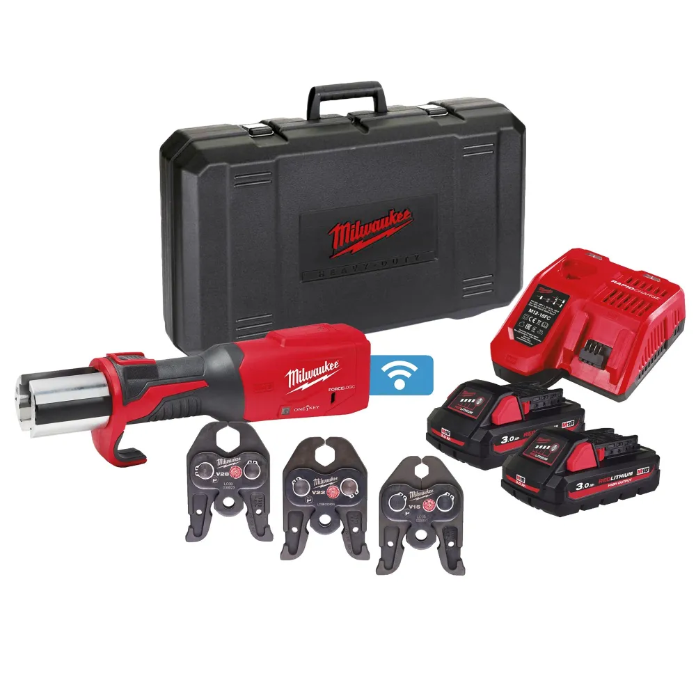 Milawaukee M18 ONEBLHPT-302C SET 18V 3Ah Presă MILWAUKEE