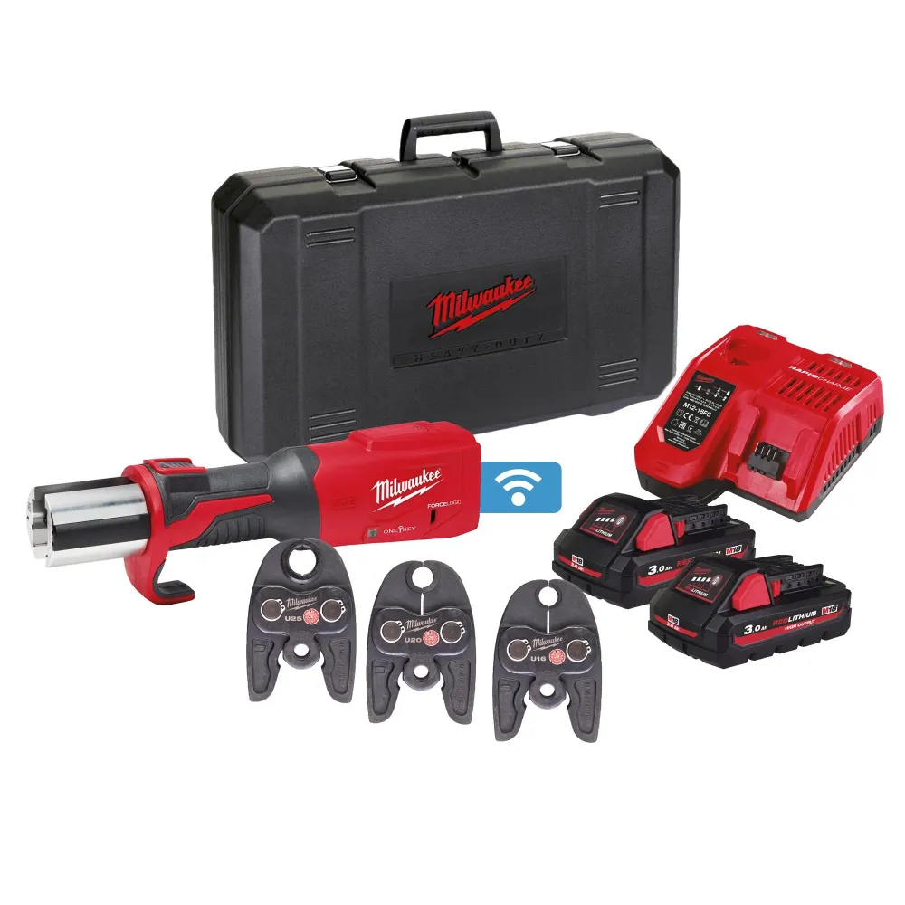 Milawaukee M18 ONEBLHPT-302C SET 18V 3Ah Presă MILWAUKEE