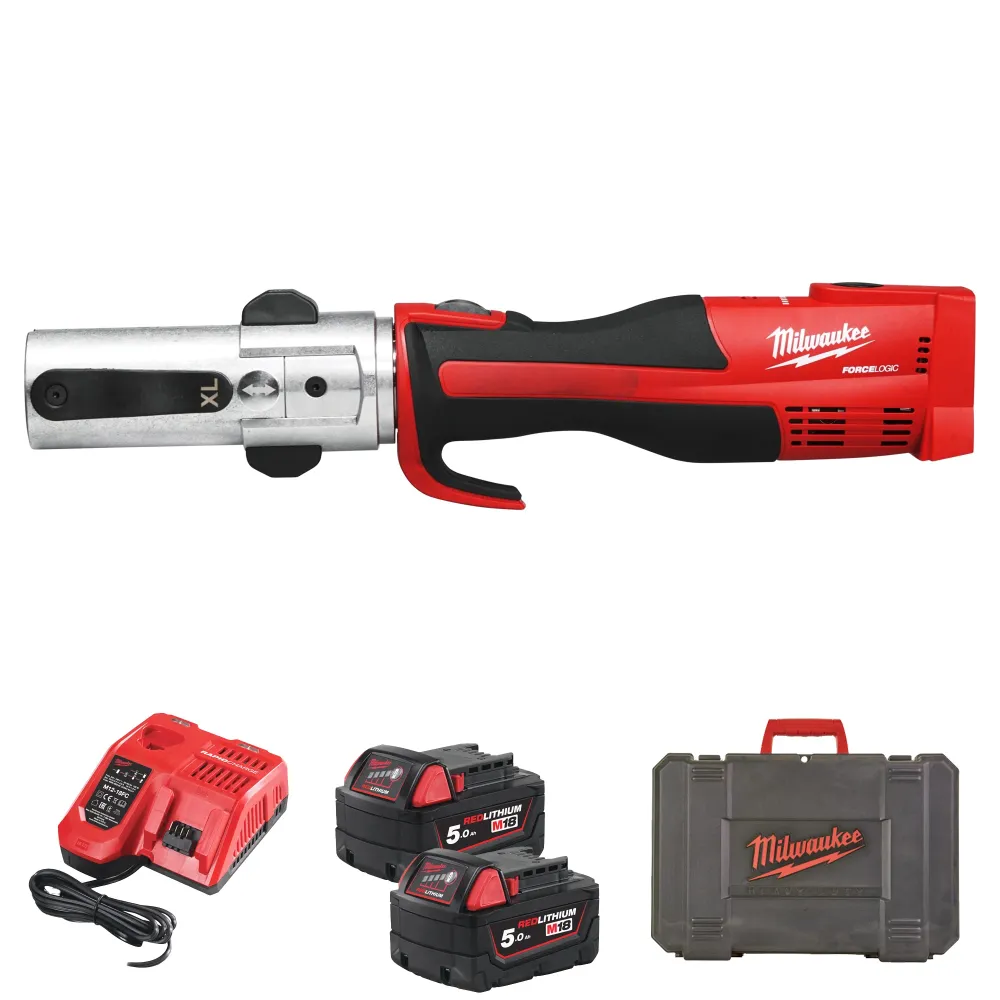 Presă Milwaukee M18 BLHPTXL-502C 18V 5Ah