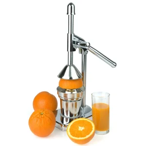 Presă manuală de citrice SAPIR SP 1161 B, Oțel inoxidabil, Sită, Inox