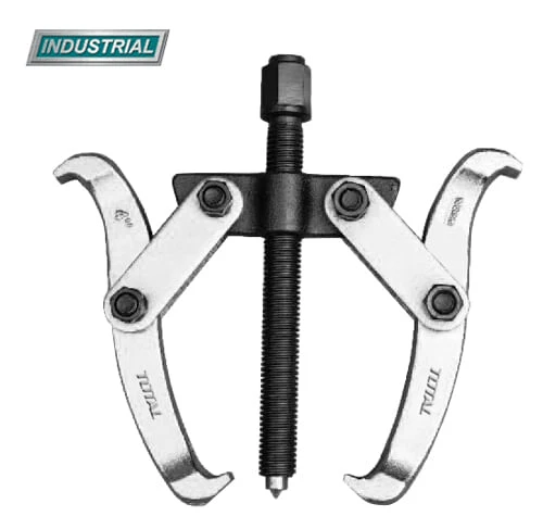 Extractor TOTAL Industrial- rulmenti cu 2 brate - 4"