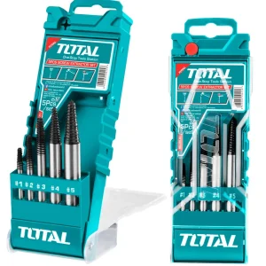 Set 5 buc extractor de suruburi TOTAL