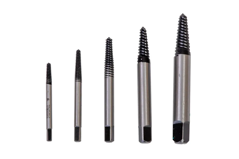 Set 5 buc extractor de suruburi TOTAL
