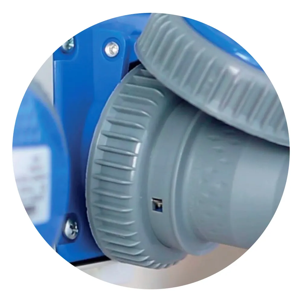 Mufa VB-Eletric 2P+T 16A IP44