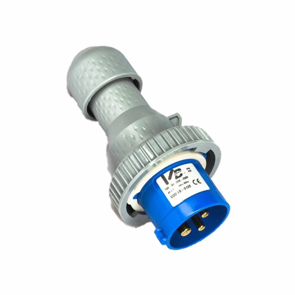 Plug VB-Electric 2P+T 16A IP67