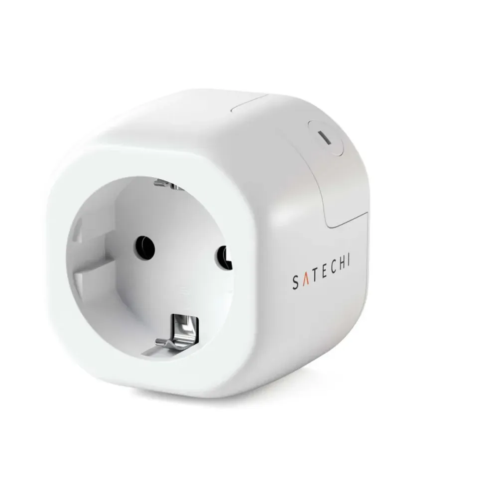 Priza inteligenta Satechi Homekit Smart Outlet (EU) - White
