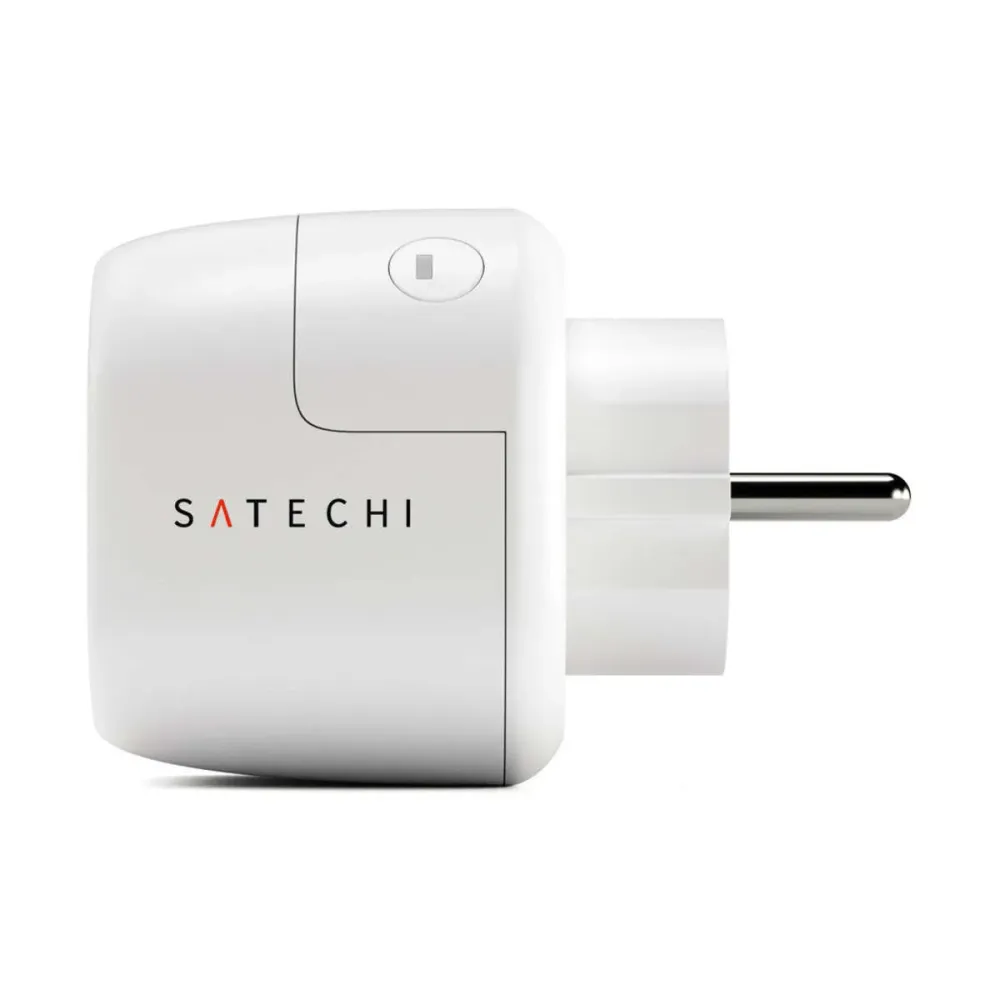Priza inteligenta Satechi Homekit Smart Outlet (EU) - White