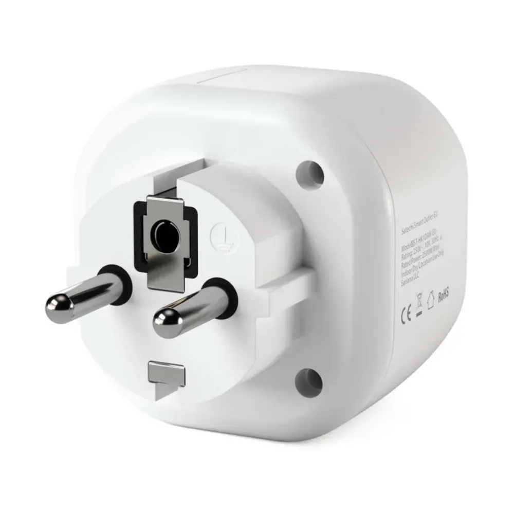 Priza inteligenta Satechi Homekit Smart Outlet (EU) - White