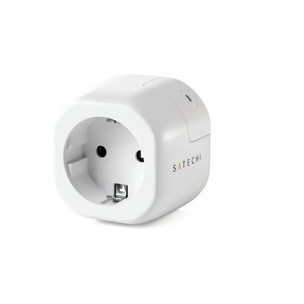 Priza inteligenta Satechi Homekit Smart Outlet (EU) - White