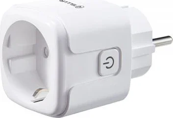 Priza WiFi Tellur, monit. consum, 3680W, 16A, alb