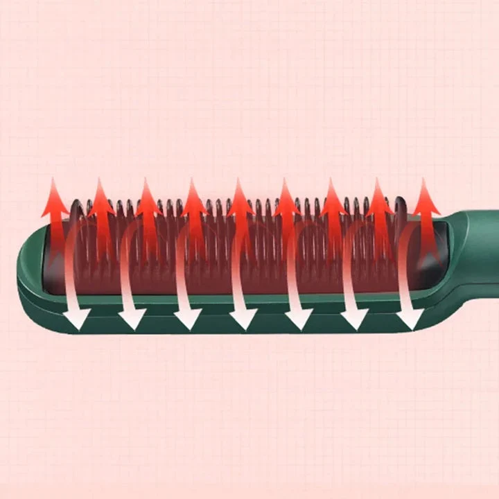 Placa de Par Tip Perie GlossyHair