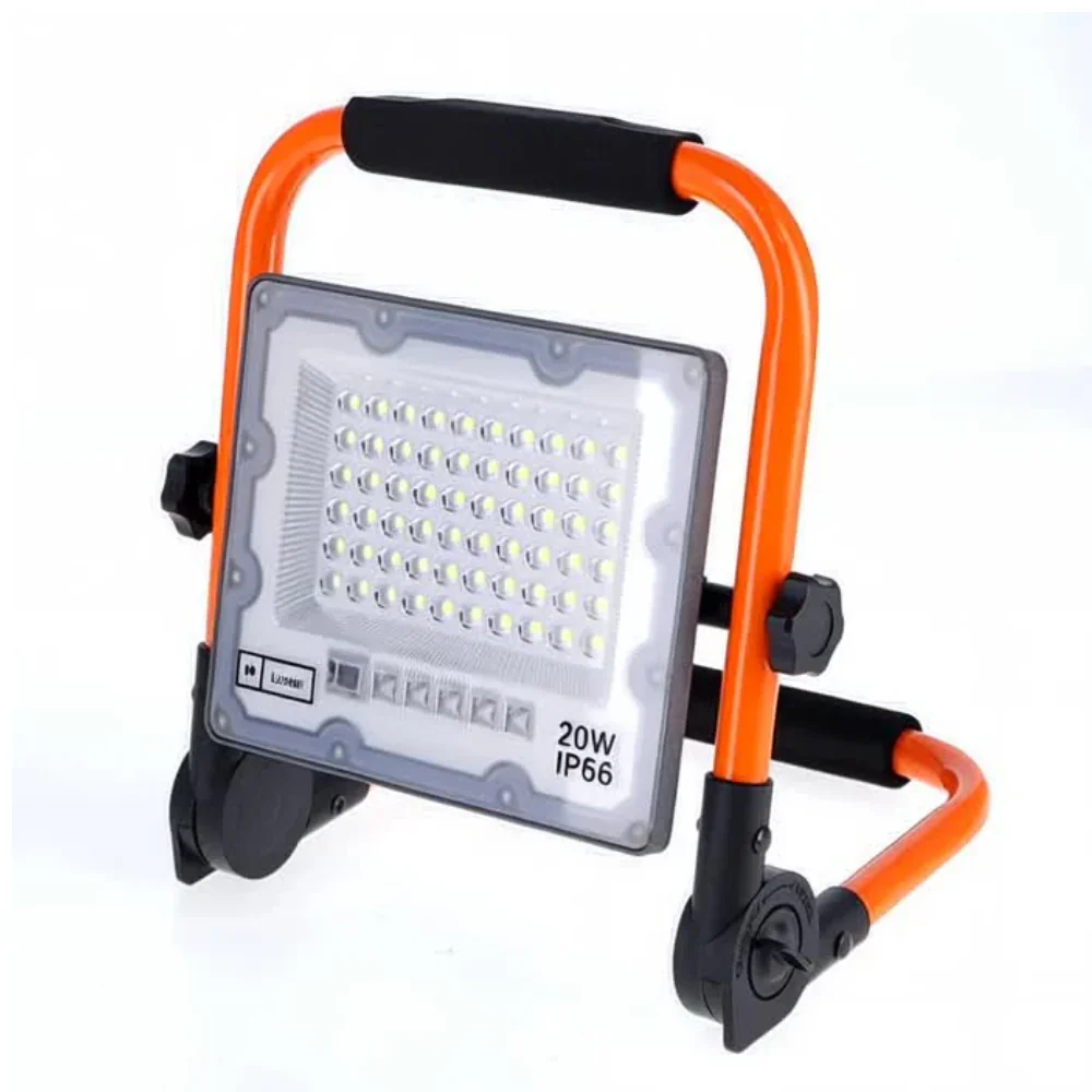 Proiector LED Portabil cu Baterie Laptop Plus 20W