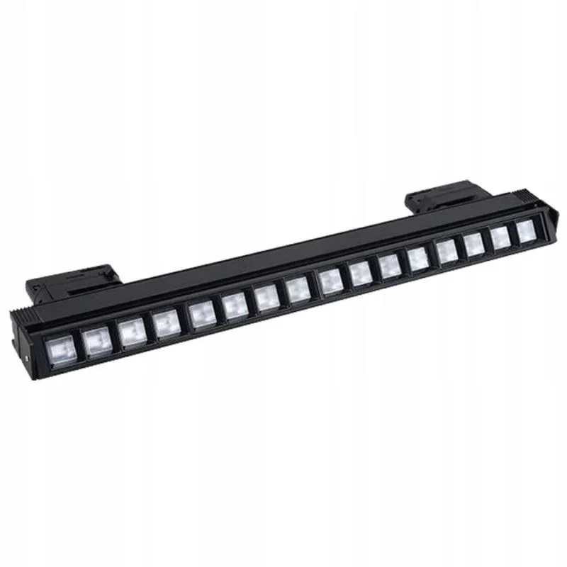 Proiector LED liniar pentru sine trifazate, 60cm 24W, lumina neutra