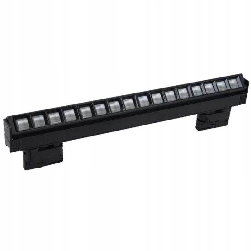 Proiector LED liniar pentru sine trifazate, 60cm 24W, lumina neutra