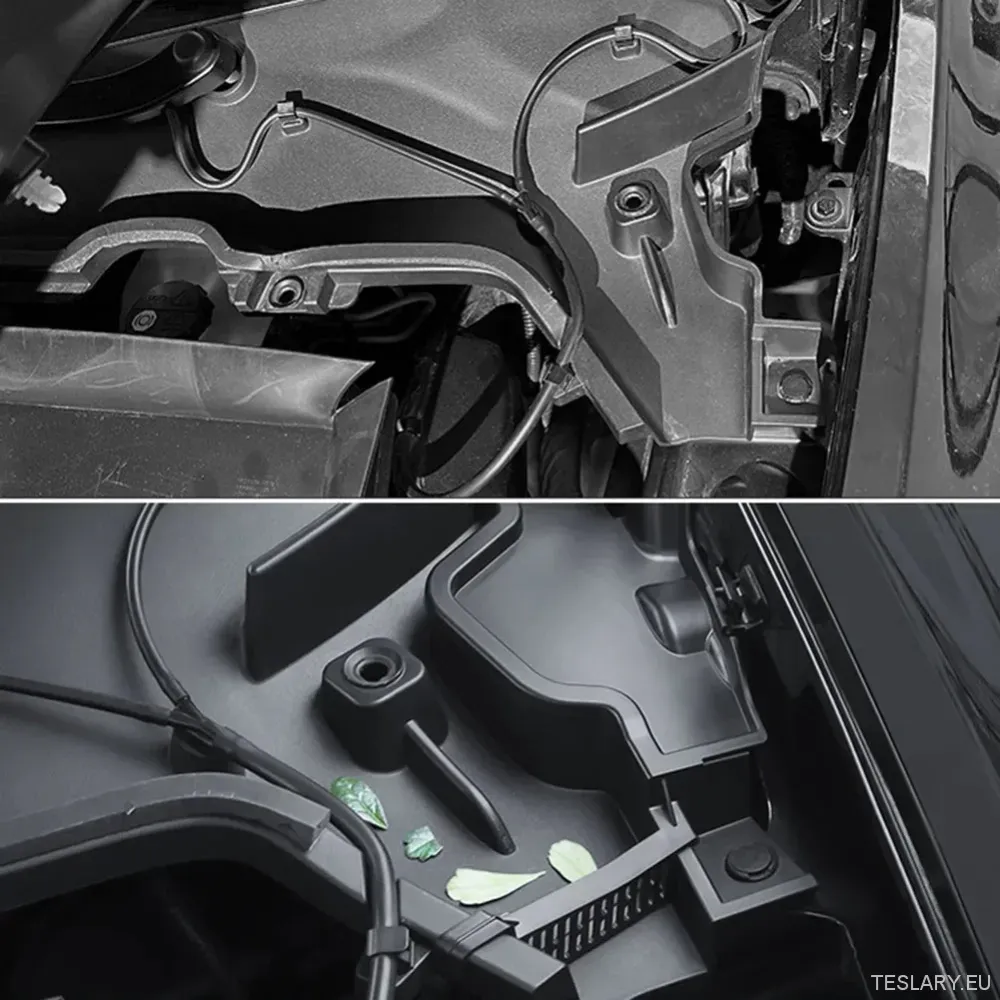 Protecția modului Tesla ABS ANTI Anti Clogging Huse pentru canalele de apă