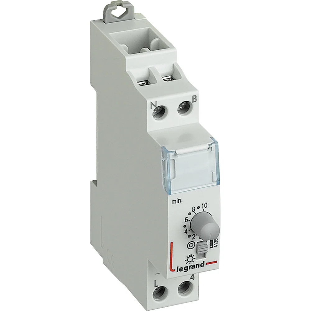 Automat de scara, 1 modul, 16A, 230V, Legrand 412602