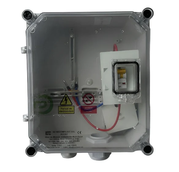 Bloc de masura si protectie monofazat, BMPM 1P, 32A