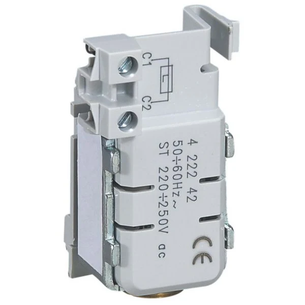 Bobina de declansare tensiune pentru DRX/DPX³ 630-1600, 230V~, Legrand 422242
