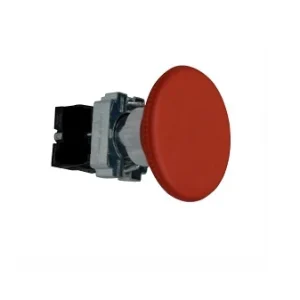 Buton ciuperca, cu revenire, 1NI, rosu, Freder 32-766