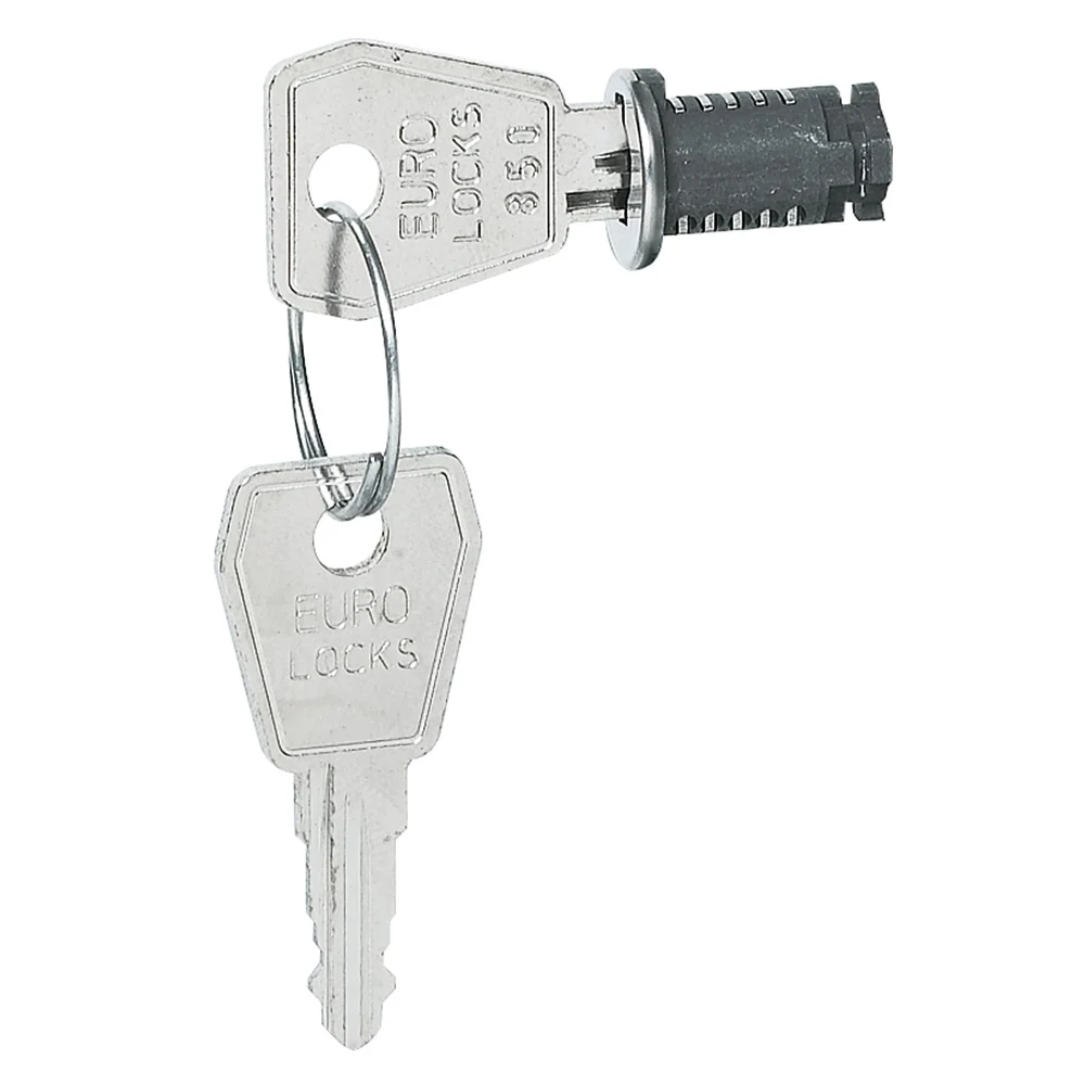 Butuc cu cheie pentru cofret Plexo³ 001966