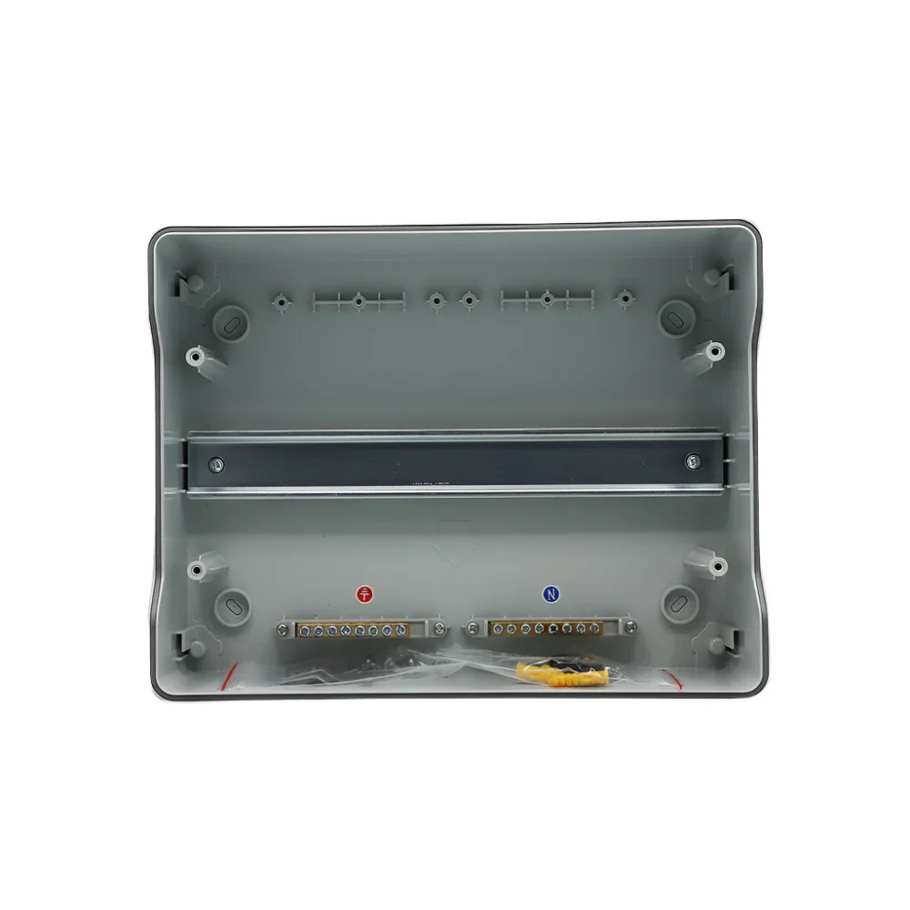 Cofret etans, aparent, 13 module, 1 rand, IP65, protectie UV, Aledio A13M1R
