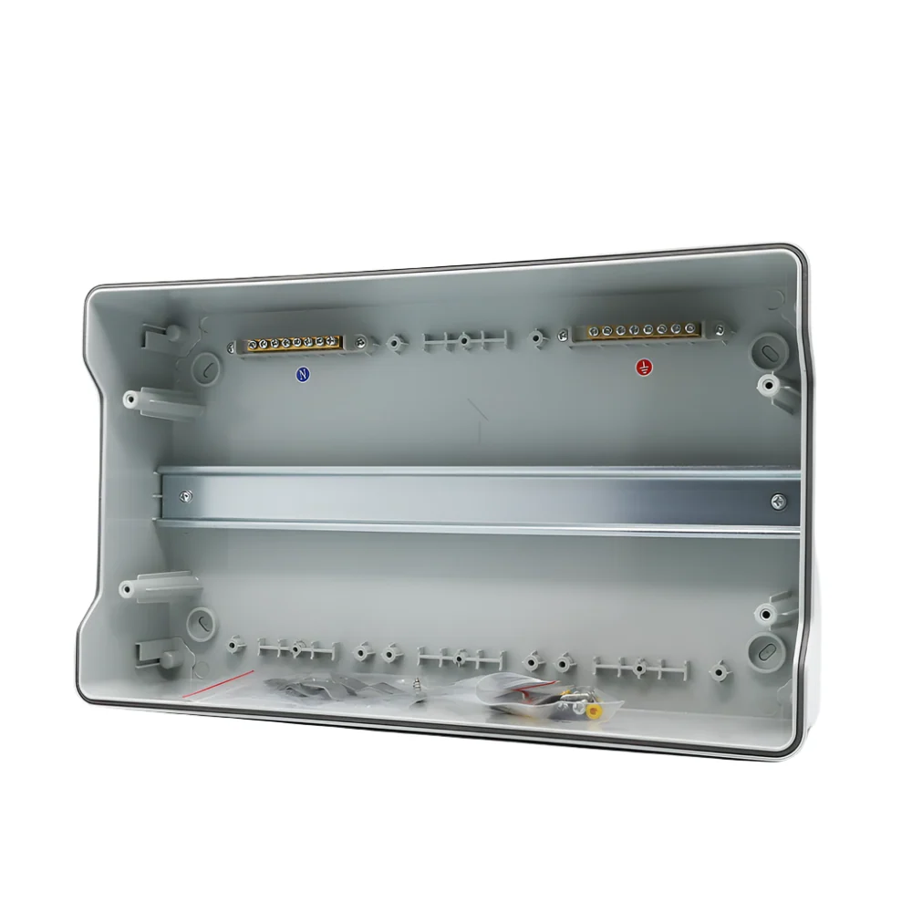 Cofret etans, aparent, 18 module, 1 rand, IP65, protectie UV, Aledio A18M1R