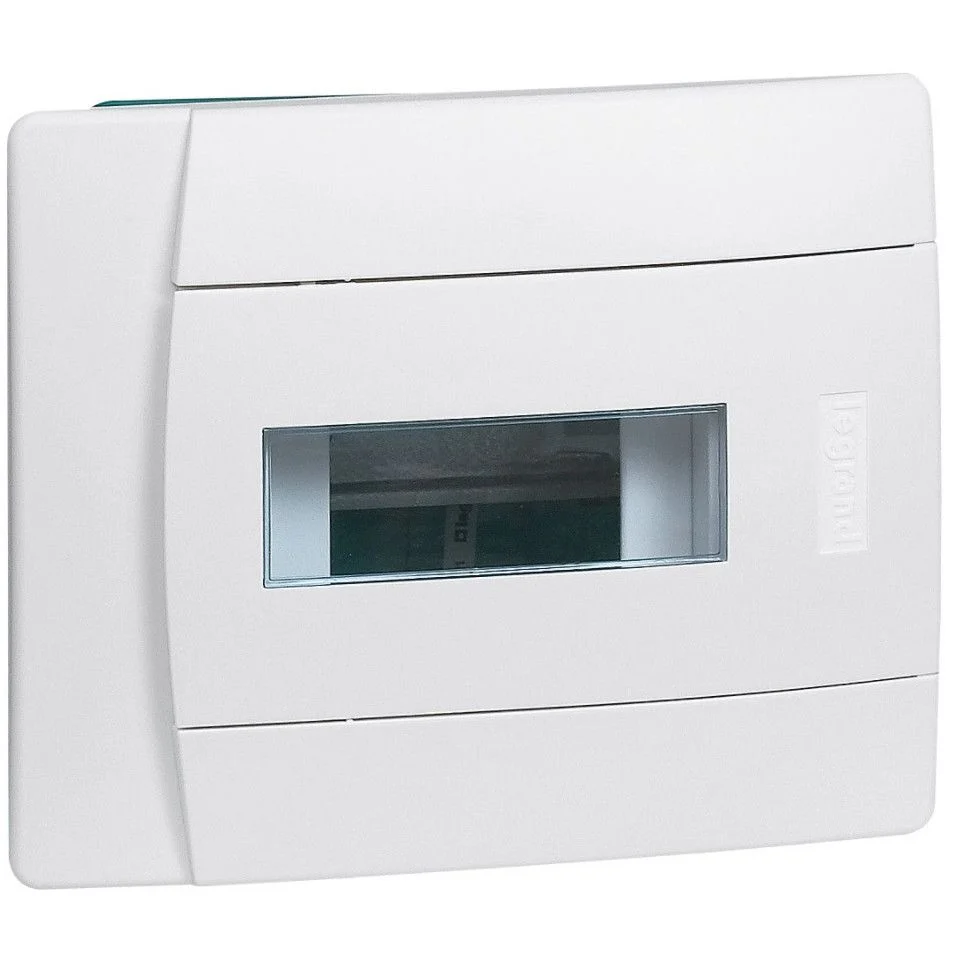 Cofret incastrat, 6 module, 1 rand, IP40, Practibox 601110