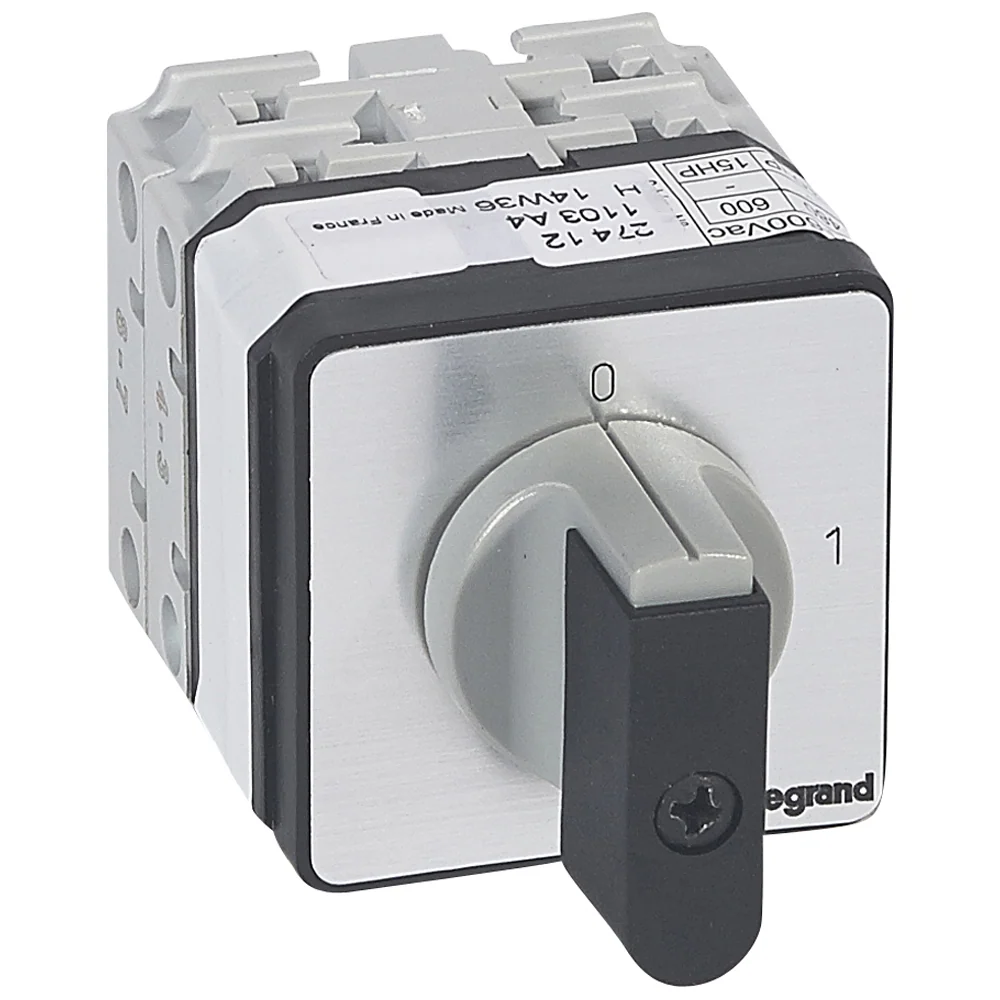 Comutator cu came, PR21, 3P, 25A, 3 contacte, Legrand 027412