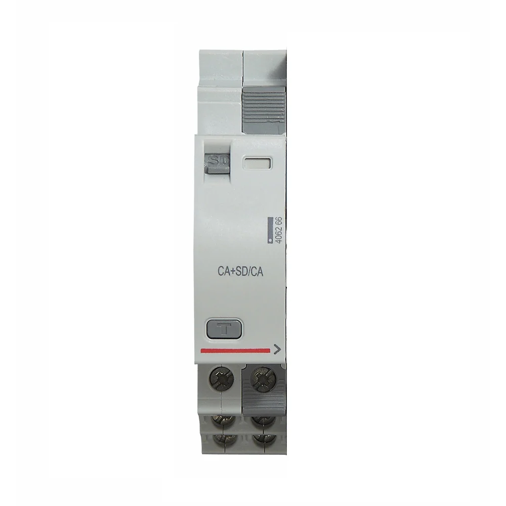 Contact auxiliar inversor + semnalizare defect, 1 modul, DX³ Legrand 406266