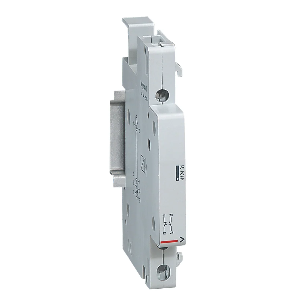 Contact auxiliar pentru 40A/63A, CX³ Legrand 412431