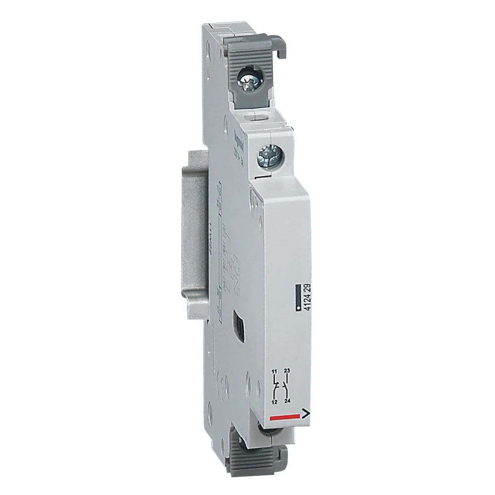 Contact auxiliar pentru teleruptor si contactor 1 modul, 25A, CX³ Legrand 412429