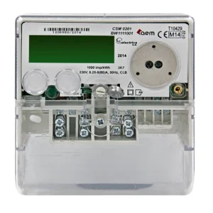 Contor de energie electrica monofazat electronic 80A CSM 0201