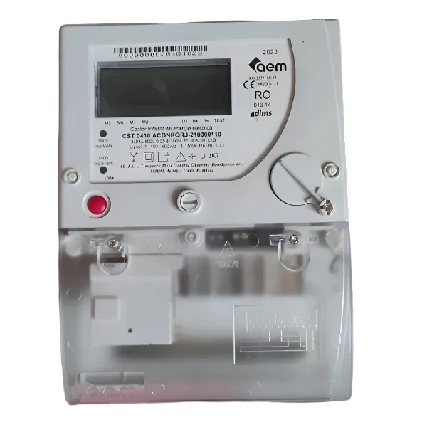 Contor de energie electrica trifazat electronic CST 0410