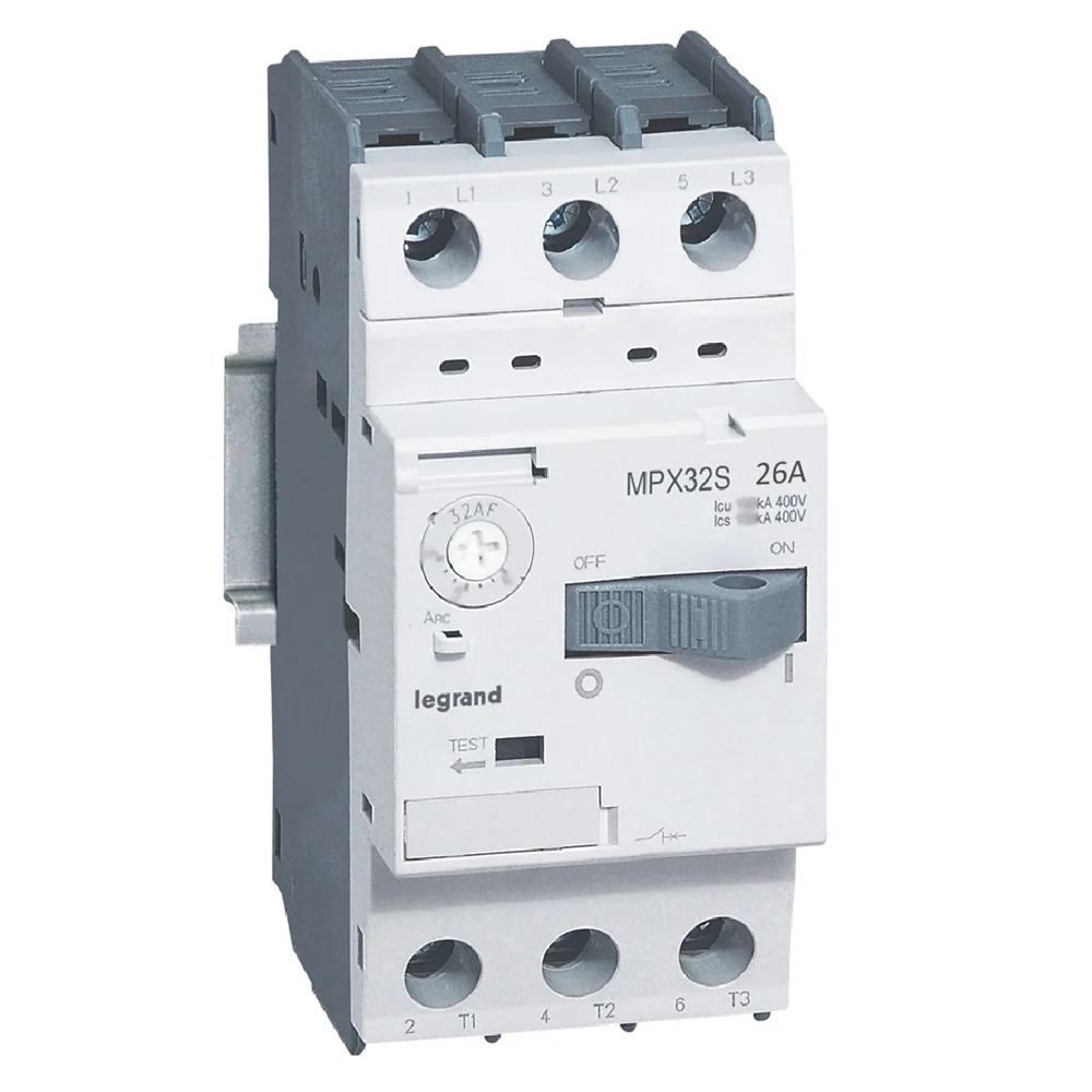 Disjunctor motor, 18÷26A, 15kA, MPX³ 32S Legrand 417314