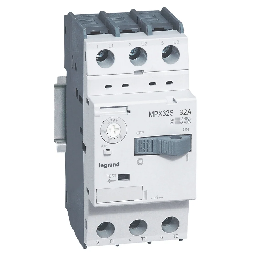 Disjunctor motor, 22÷32A, 15kA, MPX³ 32S Legrand 417315
